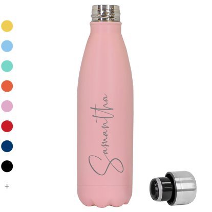 Personalised Insulated Water Bottle