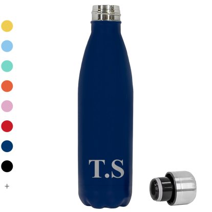 Personalised Insulated Water Bottle - Initials 