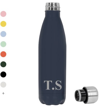 Personalised Insulated Water Bottle - Initials