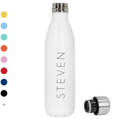 Personalised Insulated Water Bottle - Name