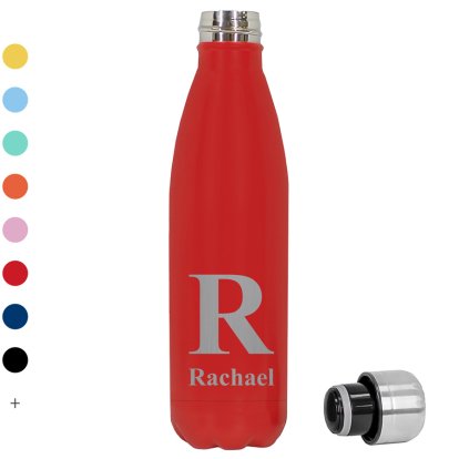 Personalised Insulated Water Bottle - Name & Initials