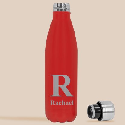 Personalised Insulated Water Bottle - Name & Initials 