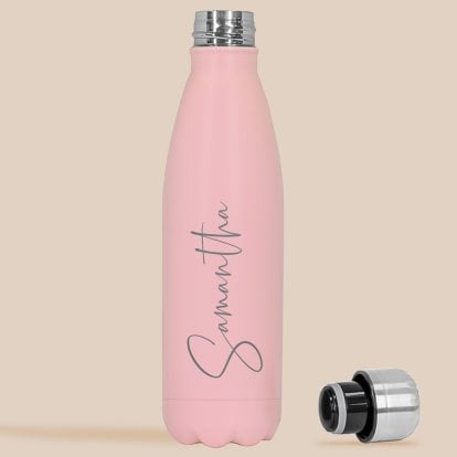 Personalised Insulated Water Bottle 