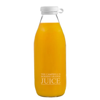 Personalised Juice Bottle
