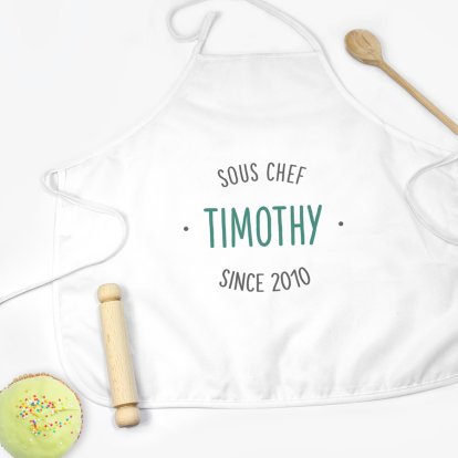 Personalised Childrens Apron