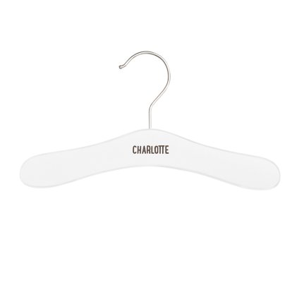 Personalised Kids Clothes Hanger