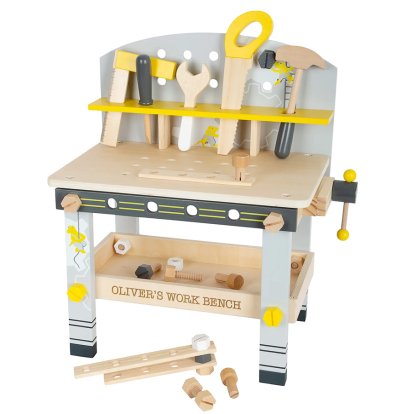 Personalised Kids Compact Workbench