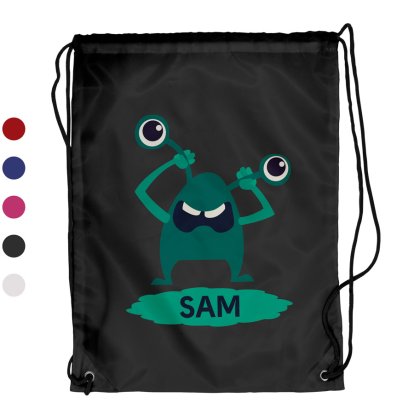 Personalised Kids Swim Bag - Ukmel Monster