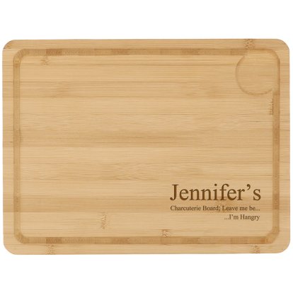 Personalised Large Carving Board - Any Message