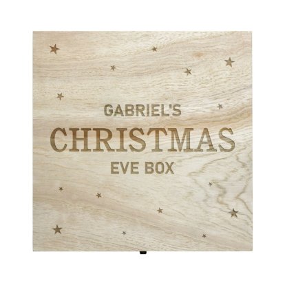 Personalised Large Christmas Eve Box