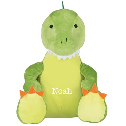 Personalised Large Dinosaur Soft Toy