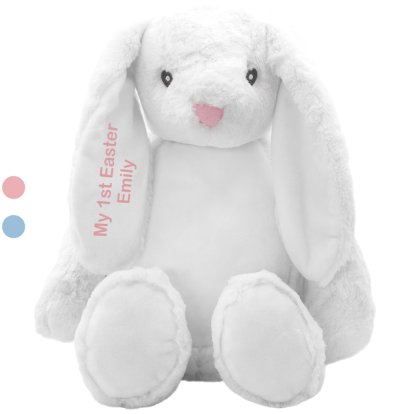 Personalised Large Easter Bunny