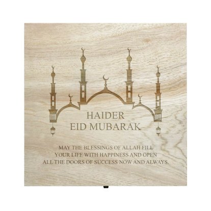 Personalised Large Eid Gift Box