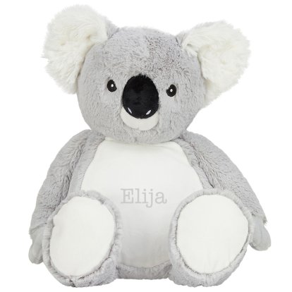 Personalised Large Koala Soft Toy