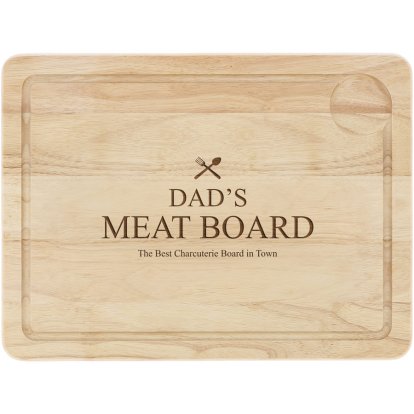 Personalised Large Meat Carvery Board