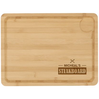 Personalised Large Meat Carving Board