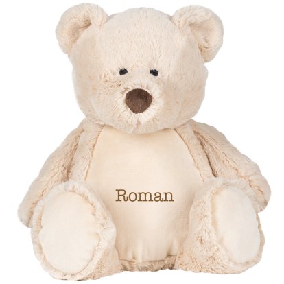 Personalised Large Teddy Soft Toy