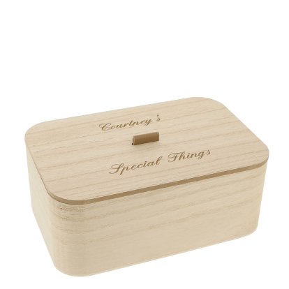Personalised Large Trinket Box - Any Occasion 