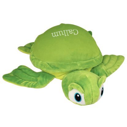 Personalised Large Turtle Soft Toy