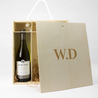 Personalised 3 Bottle Wine / Champagne Box