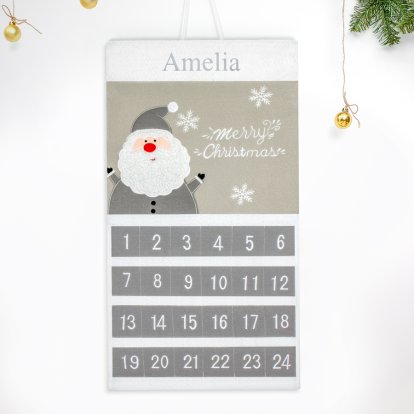 Personalised Luxury Christmas Advent Calendar