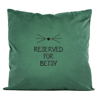 Personalised Luxury Cushions for Cats Photo 6