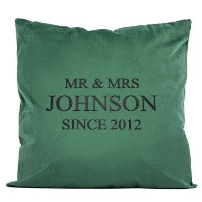 Personalised Luxury Cushions for Couples Photo 7