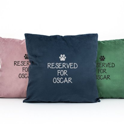 Personalised Luxury Cushions for Dogs Photo 3
