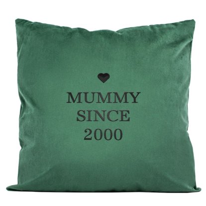 Personalised Luxury Cushions - Heart Design Photo 7