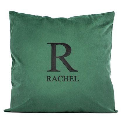 Personalised Luxury Cushions - Initial & Name Photo 7