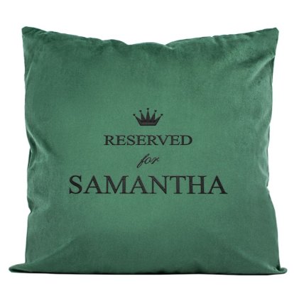 Personalised Luxury Cushions - Reserved Photo 7