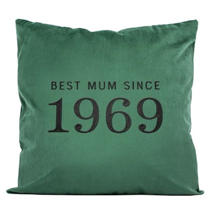 Personalised Luxury Cushions Year Design Photo 7