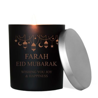 Personalised Luxury Eid / Ramadan Scented Candle