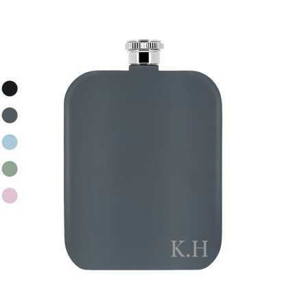Personalised Luxury Initials Pocket Hip Flask