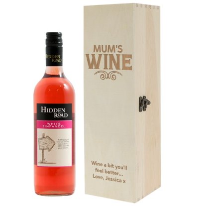Personalised Wine Box