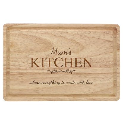 Personalised Mother's Day Chopping Board