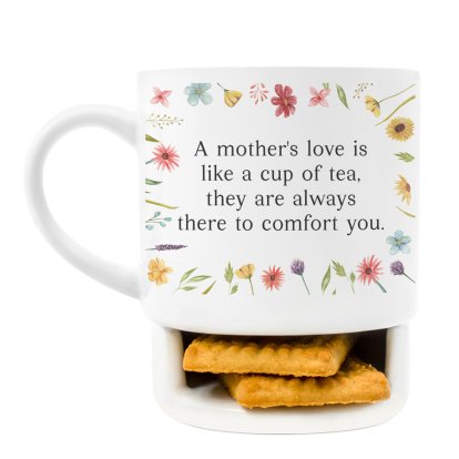 Personalised Mother's Day Cookie Mug