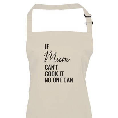 Personalised Mother's Day Cotton Apron