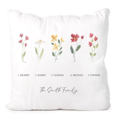 Personalised Mother's Day Cushion Photo 2
