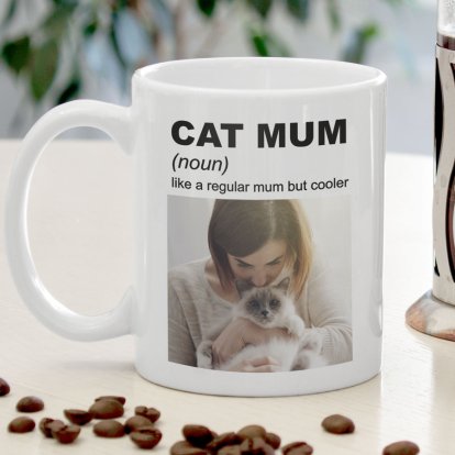 Personalised Mother's Day Definition Mug