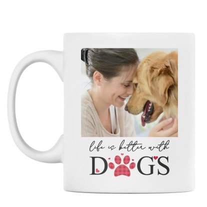 Personalised Mother's Day Dog Lovers Mug
