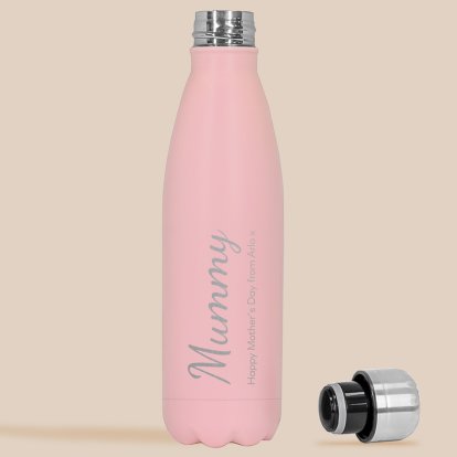 Personalised Mother's Day Insulated Water Bottle