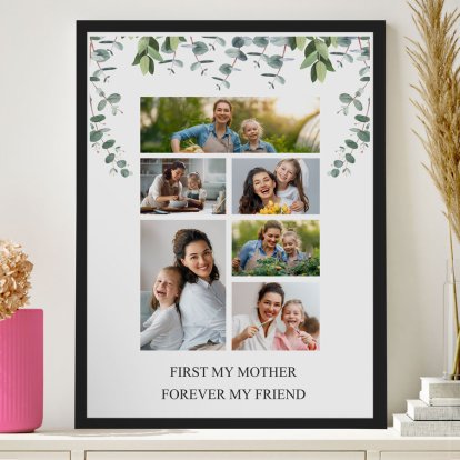 Personalised Mother's Day Multi Photo Poster