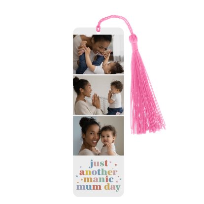 Personalised Mother's Day Photo Bookmark