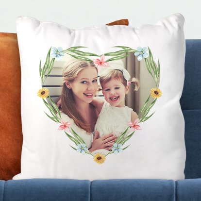 Personalised Mother's Day Photo Cushion