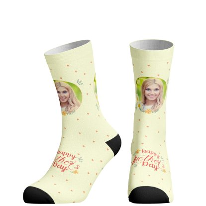 Personalised Mother's Day Photo Socks