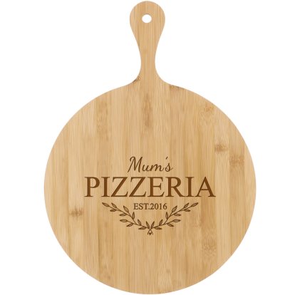 Personalised Mother's Day Pizza Board