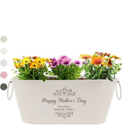 Personalised Mother's Day Planter