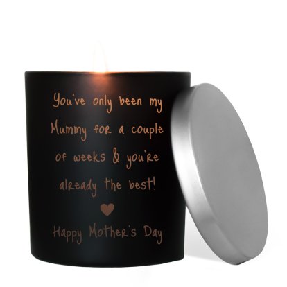 Personalised Mother's Day Scented Candle