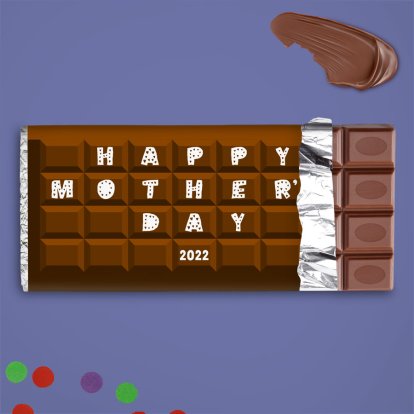 Personalised Mother's Chocolate Bar